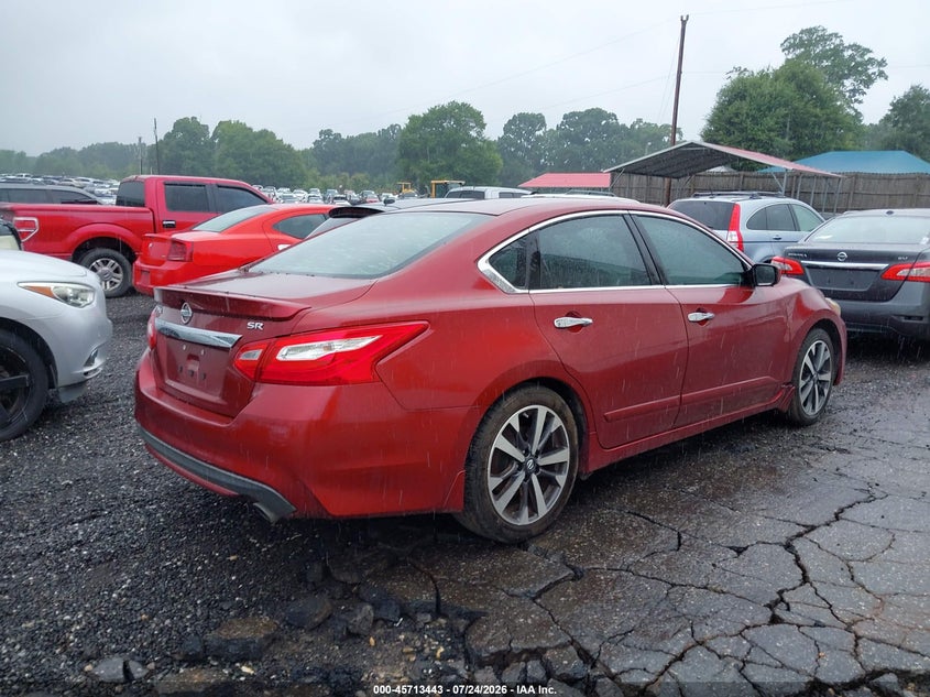 Vin: 1n4al3ap0gn317885, lot: 46212099, nissan altima 2.5 sr 20164