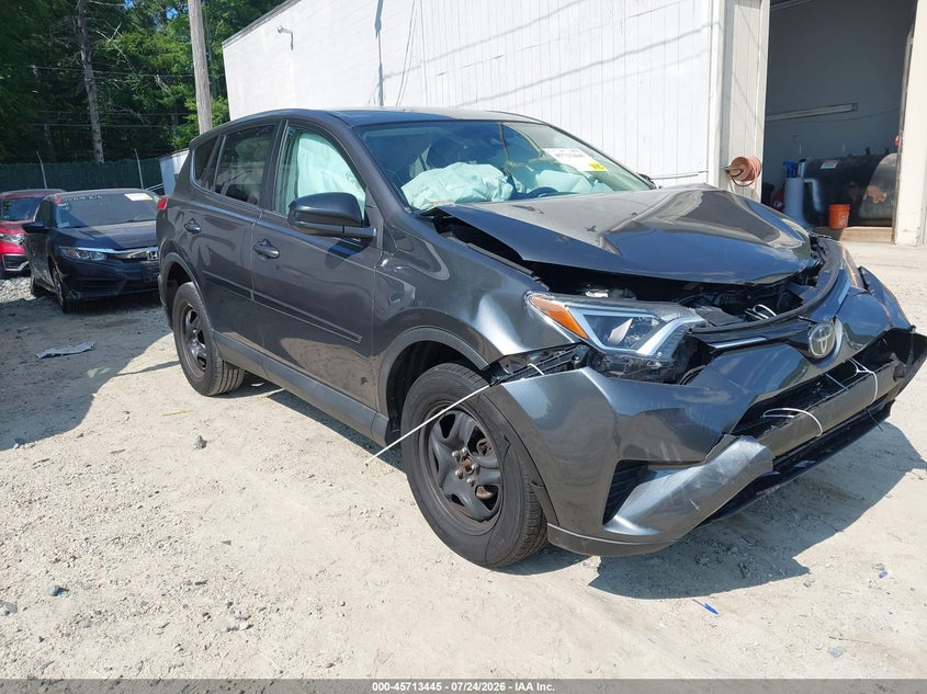 2017 TOYOTA RAV4 auction photo 1