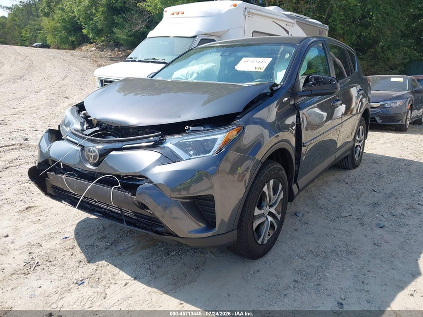 2017 TOYOTA RAV4 auction photo 2