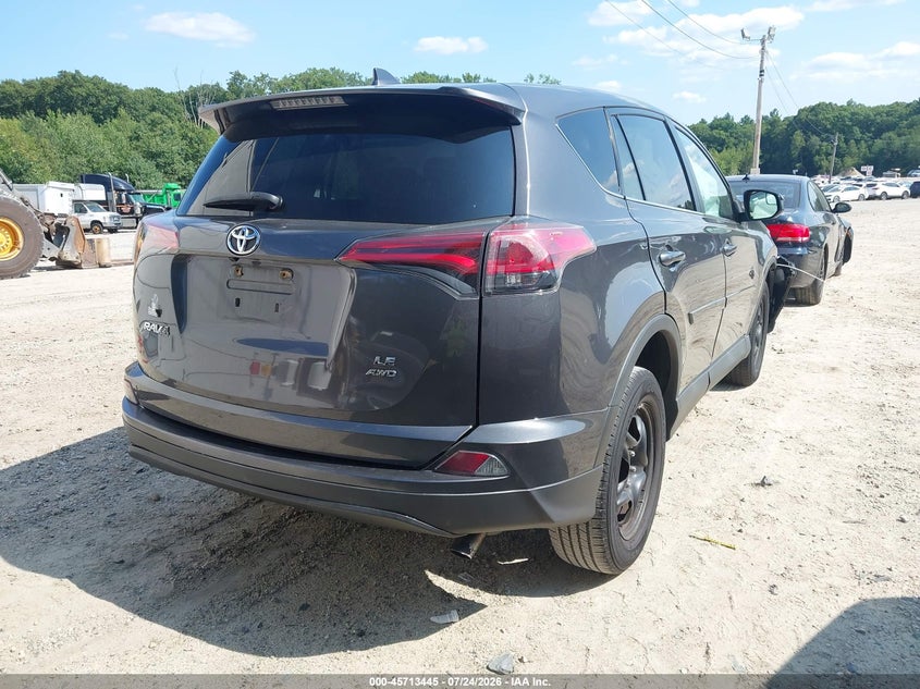 2017 TOYOTA RAV4 auction photo 4