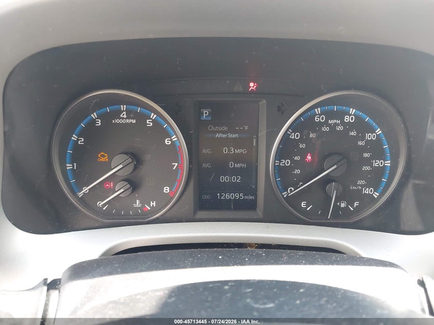 2017 TOYOTA RAV4 auction photo 7