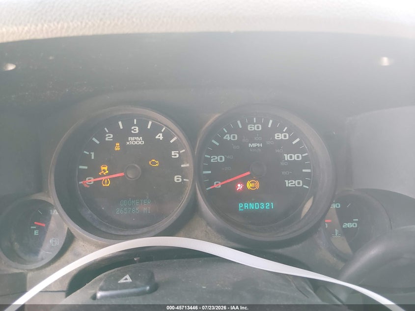 2013 CHEVROLET SILVERADO 1500 auction photo 7