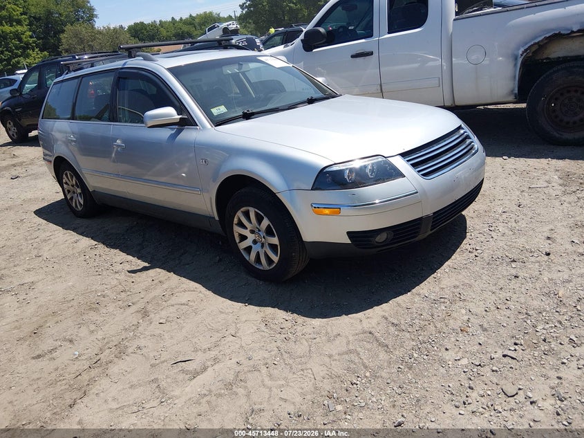 2003 Volkswagen Passat Gls, Износ, IAAI, VIN WVWVD63BX3E021794