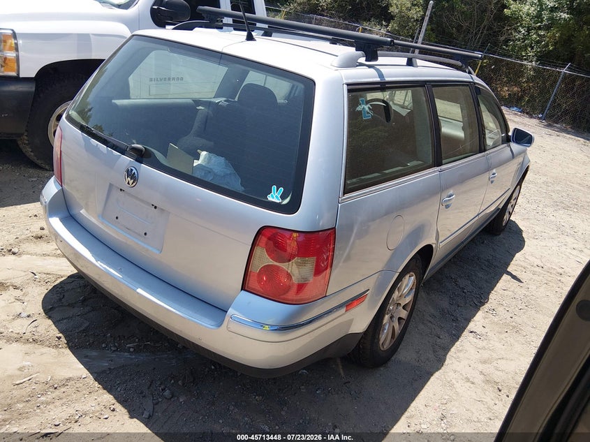 2003 VOLKSWAGEN PASSAT auction photo 4