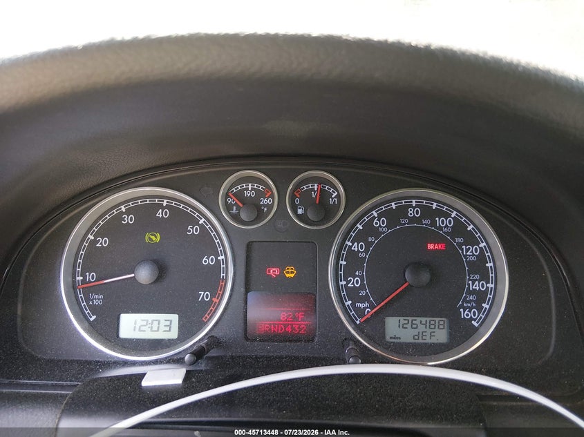 2003 VOLKSWAGEN PASSAT auction photo 7