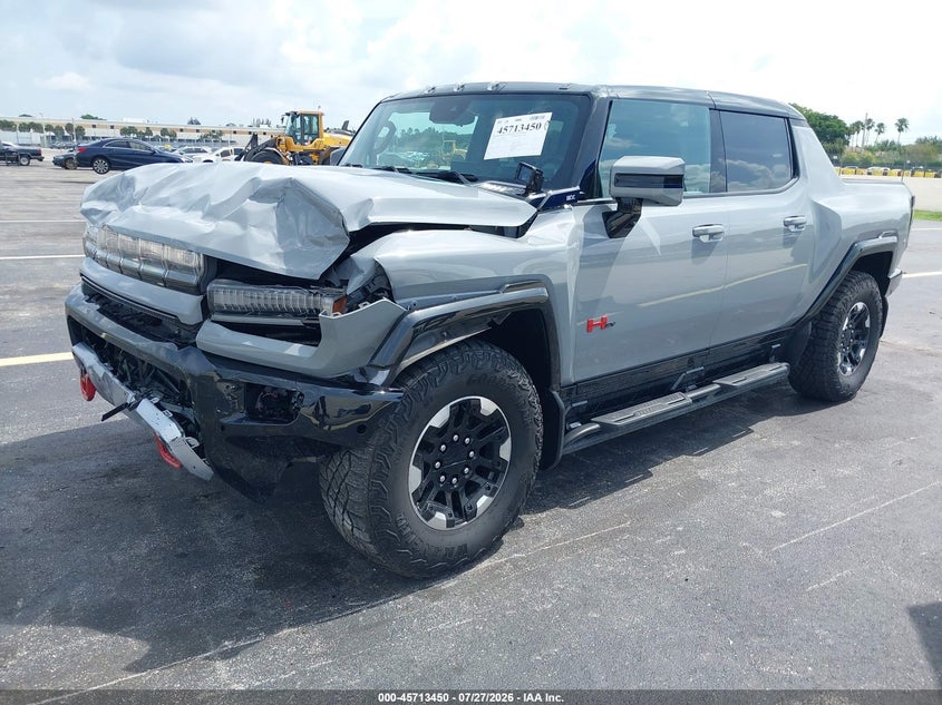 Vin: 1gt10bdd8su100582, lot: 46212106, gmc hummer ev pickup e4wd 2x 20252