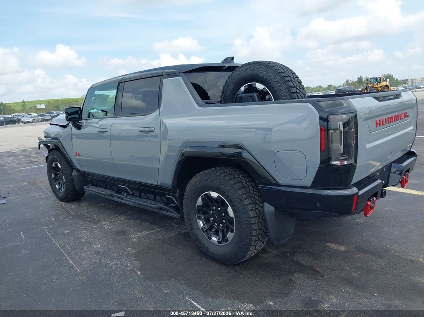Vin: 1gt10bdd8su100582, lot: 46212106, gmc hummer ev pickup e4wd 2x 20253