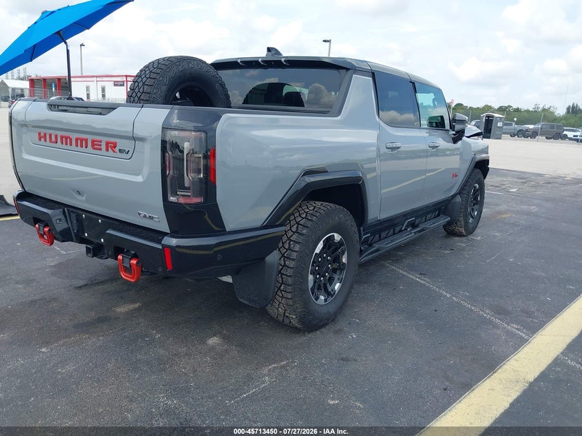Vin: 1gt10bdd8su100582, lot: 46212106, gmc hummer ev pickup e4wd 2x 20254