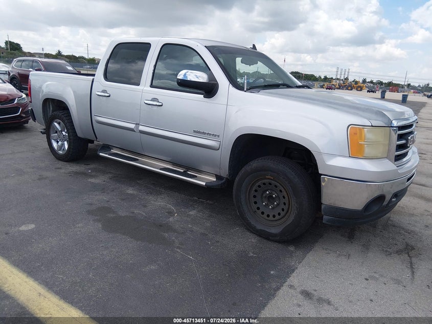 Vin: 3gtp1ve02dg180312, lot: 46212107, gmc sierra 1500 sle 2013 img_1