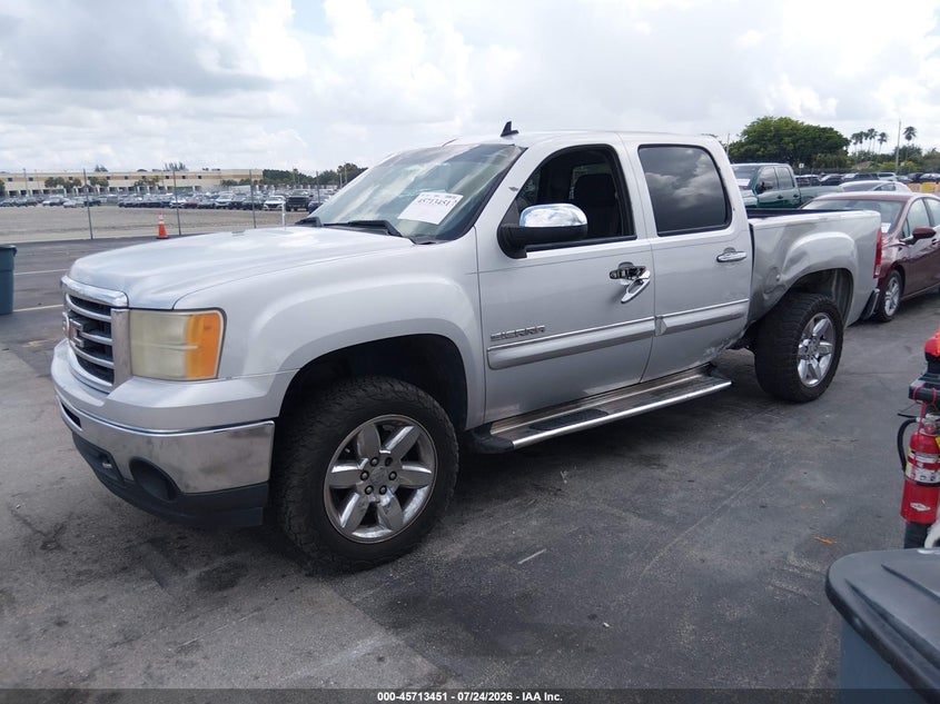 Vin: 3gtp1ve02dg180312, lot: 46212107, gmc sierra 1500 sle 20132