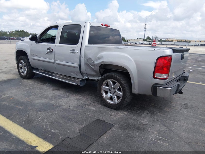 Vin: 3gtp1ve02dg180312, lot: 46212107, gmc sierra 1500 sle 20133