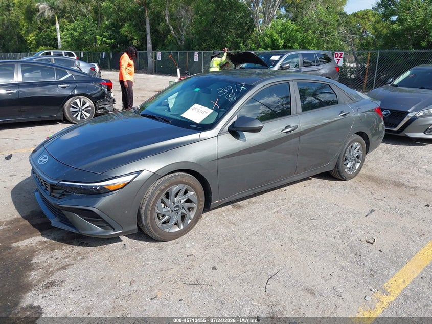 Vin: kmhlm4dg1ru773917, lot: 46212111, hyundai elantra sel 20242