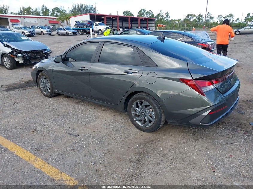 Vin: kmhlm4dg1ru773917, lot: 46212111, hyundai elantra sel 20243