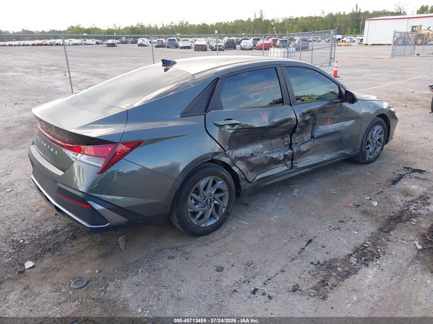Vin: kmhlm4dg1ru773917, lot: 46212111, hyundai elantra sel 20244