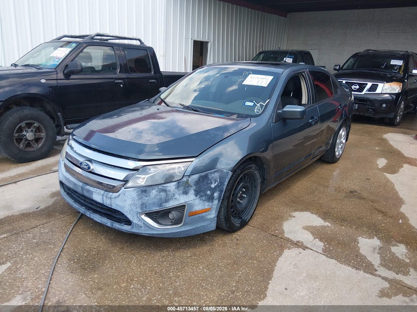 Vin: 3fahp0ha3br342434, lot: 46212113, ford fusion se 20112