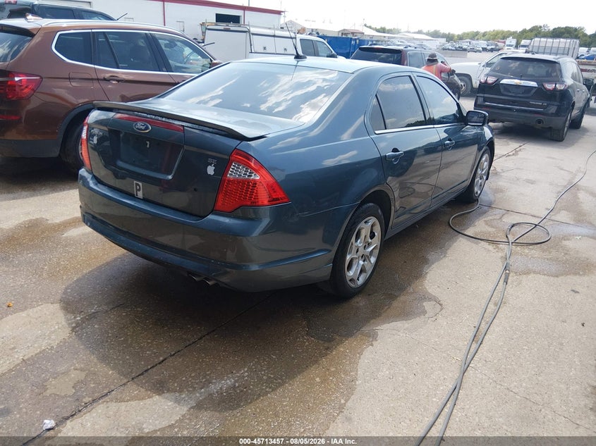 Vin: 3fahp0ha3br342434, lot: 46212113, ford fusion se 20114