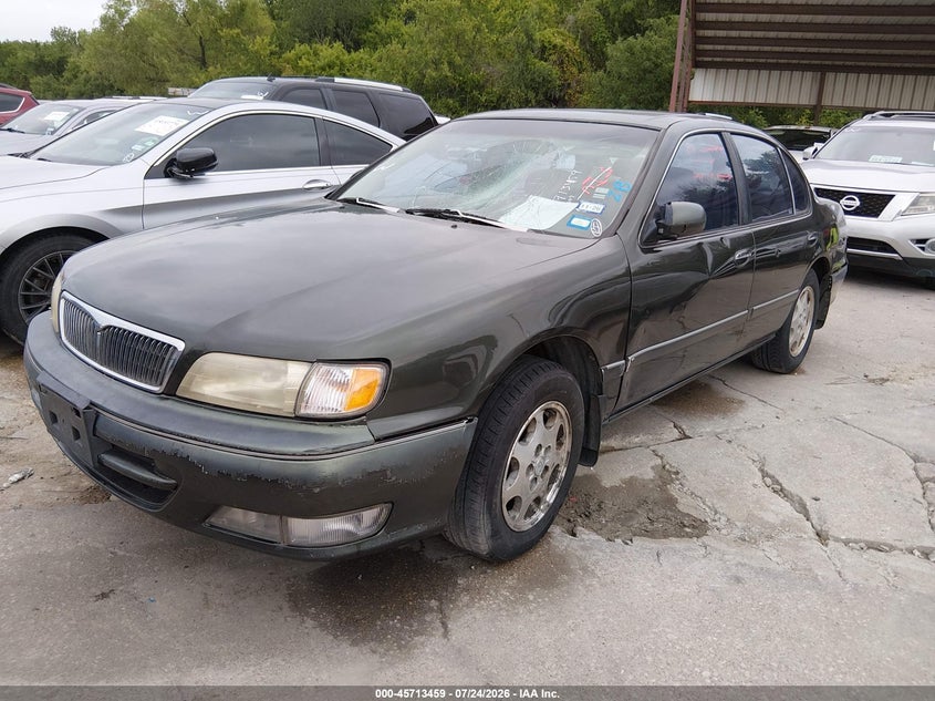 1999 Infiniti I, Обычный износ, IAAI, VIN JNKCA21A8XT758902 — фото 2