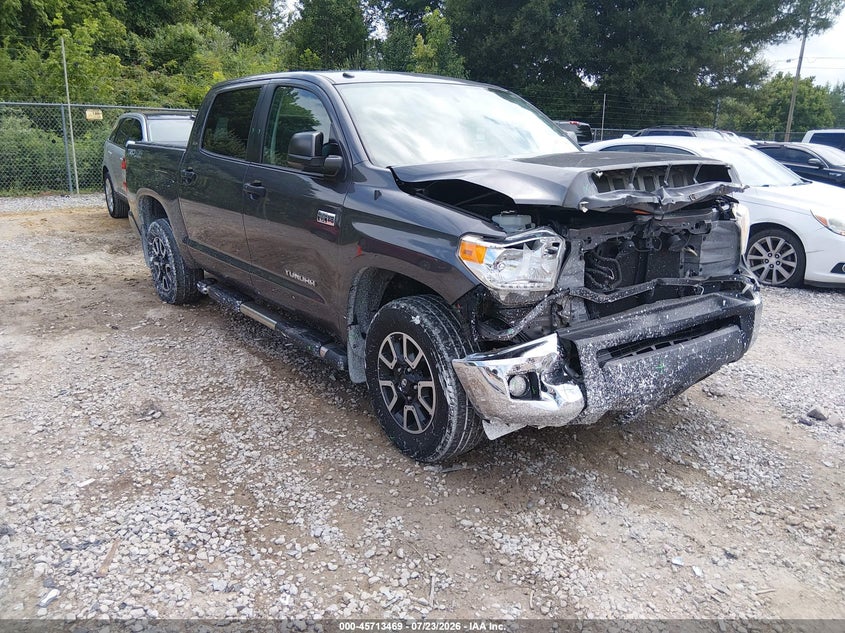 Vin: 5tfdw5f13hx670805, lot: 46212125, toyota tundra sr5 5.7l v8 2017 img_1