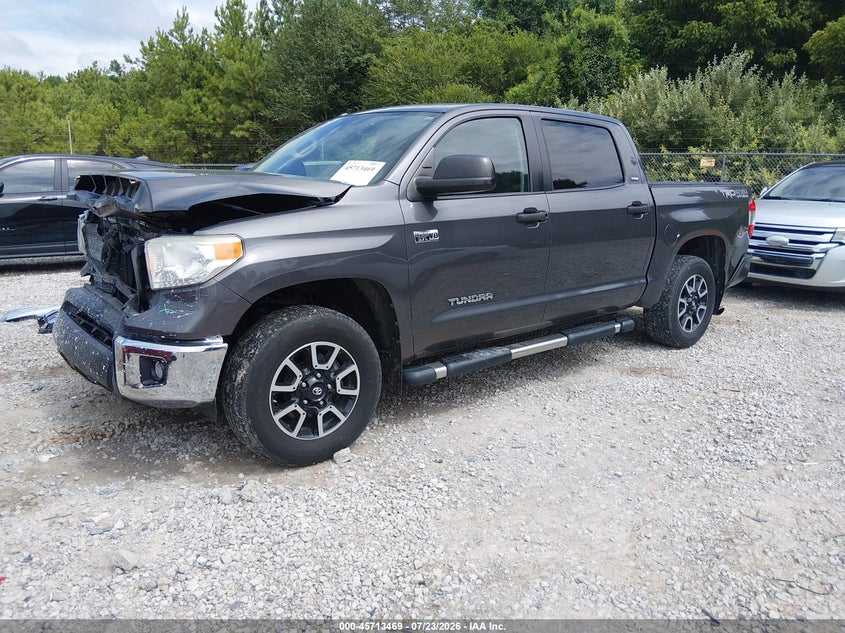Vin: 5tfdw5f13hx670805, lot: 46212125, toyota tundra sr5 5.7l v8 20172