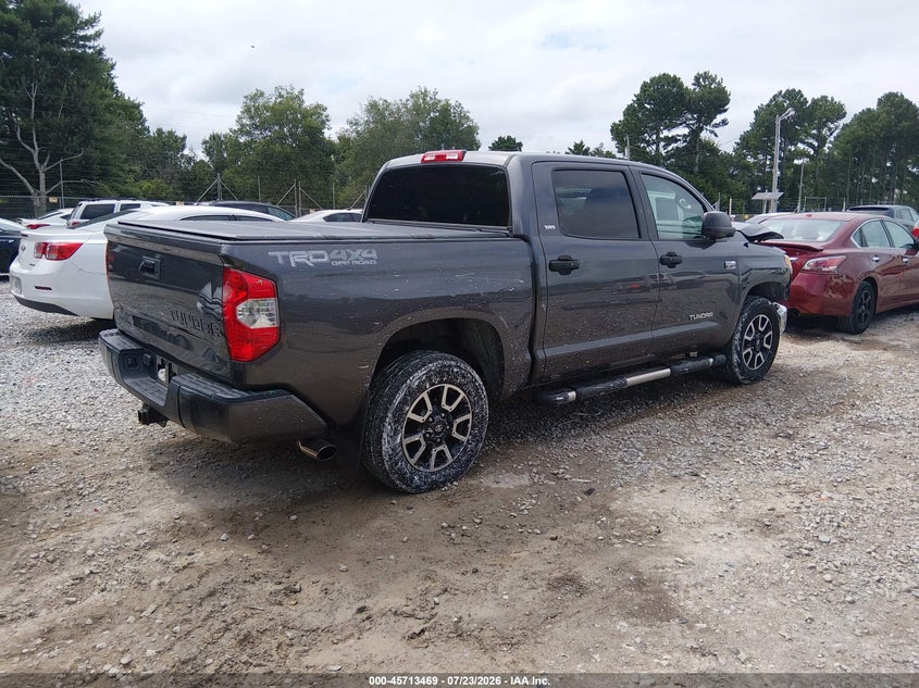 Vin: 5tfdw5f13hx670805, lot: 46212125, toyota tundra sr5 5.7l v8 20174