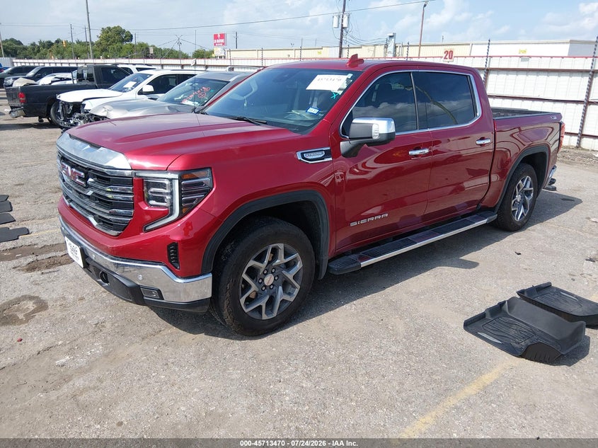 Vin: 3gtuudel7tg122287, lot: 46212126, gmc sierra 1500 , short bed, slt, 4wd 20262