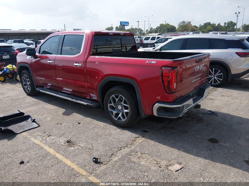 Vin: 3gtuudel7tg122287, lot: 46212126, gmc sierra 1500 , short bed, slt, 4wd 20263