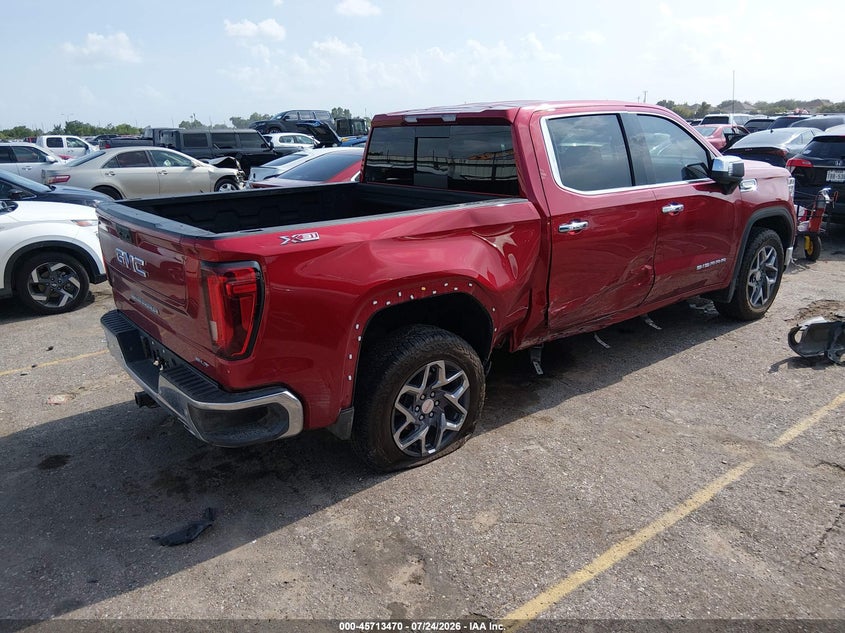 Vin: 3gtuudel7tg122287, lot: 46212126, gmc sierra 1500 , short bed, slt, 4wd 20264