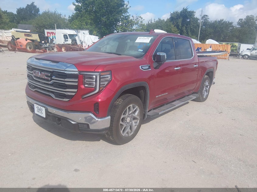 Vin: 3gtuudel7tg122287, lot: 46212126, gmc sierra 1500 , short bed, slt, 4wd 20262