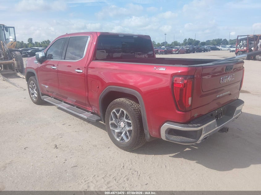 Vin: 3gtuudel7tg122287, lot: 46212126, gmc sierra 1500 , short bed, slt, 4wd 20263
