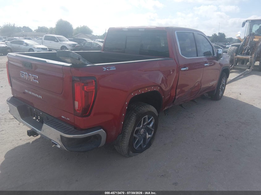 Vin: 3gtuudel7tg122287, lot: 46212126, gmc sierra 1500 , short bed, slt, 4wd 20264