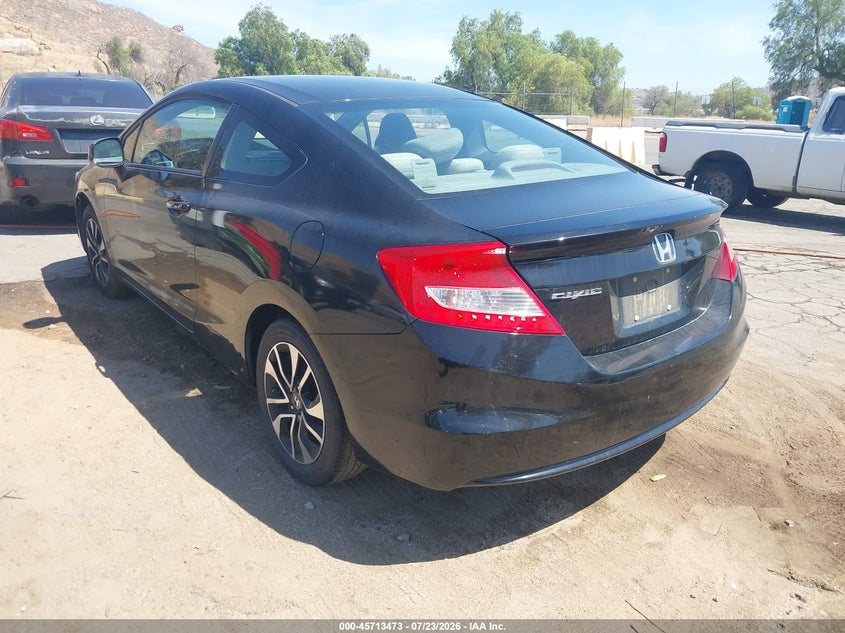 2013 HONDA CIVIC auction photo 3