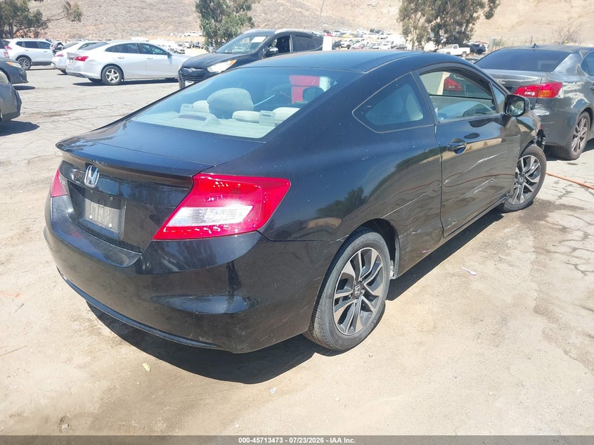 2013 HONDA CIVIC auction photo 4