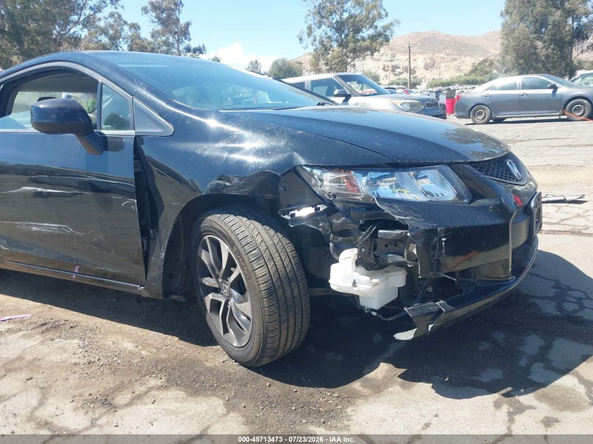 2013 HONDA CIVIC auction photo 6
