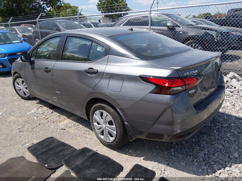 Vin: 3n1cn8dv9sl845649, lot: 46212130, nissan versa 1.6 s 20253