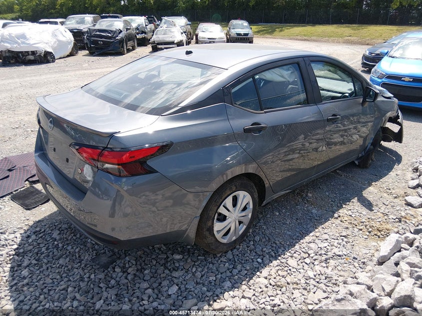 Vin: 3n1cn8dv9sl845649, lot: 46212130, nissan versa 1.6 s 20254
