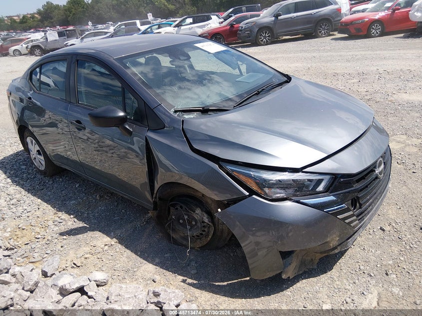 2025 NISSAN VERSA auction photo 1