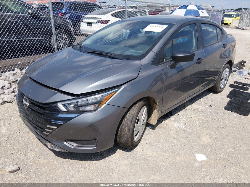 2025 NISSAN VERSA auction photo 2