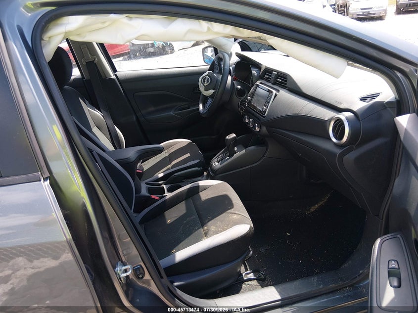 2025 NISSAN VERSA auction photo 5