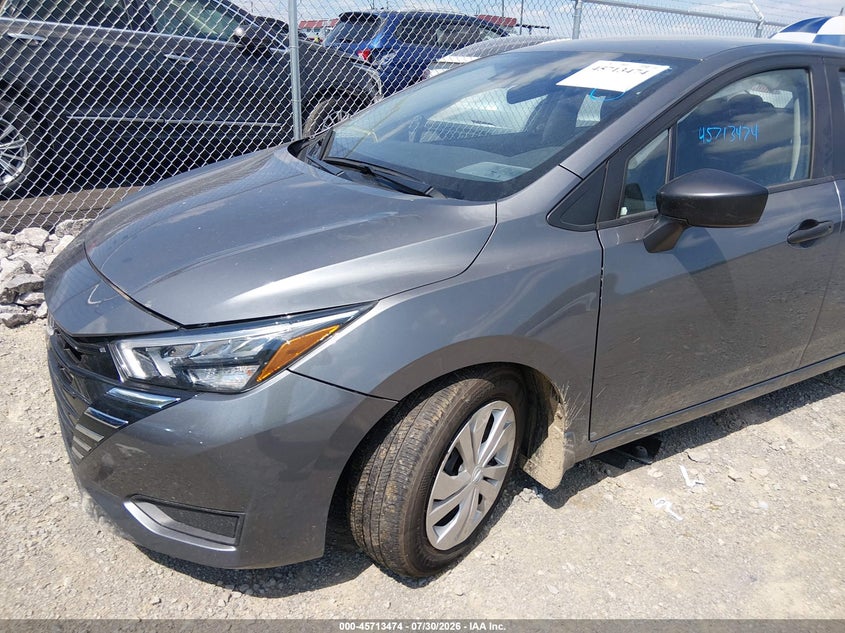 2025 NISSAN VERSA auction photo 6