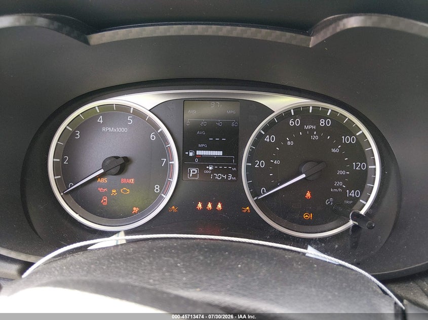 2025 NISSAN VERSA auction photo 7