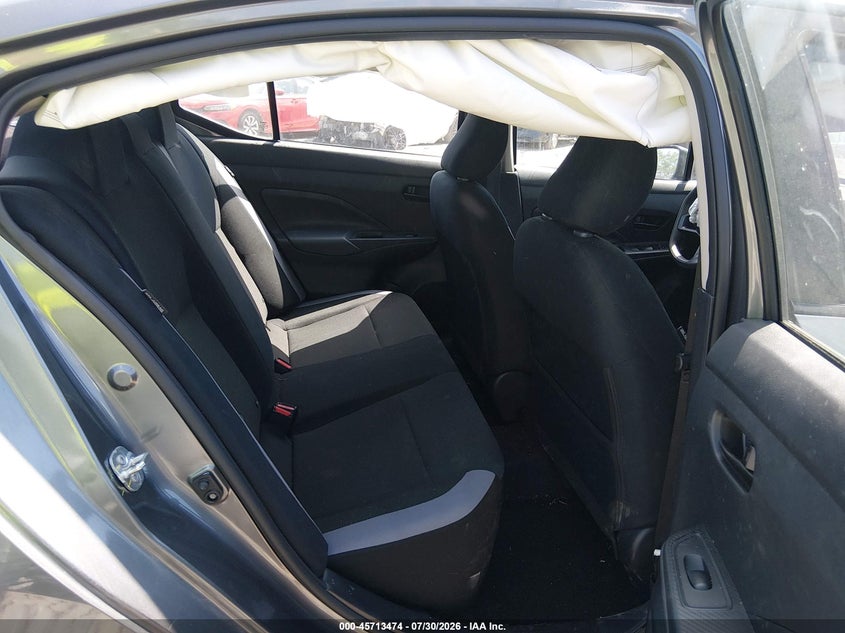 2025 NISSAN VERSA auction photo 8