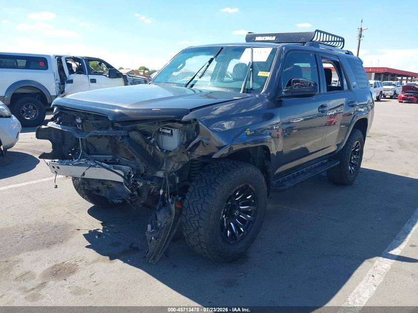 Vin: jtebu5jr0k5703901, lot: 46212134, toyota 4runner sr5 20192