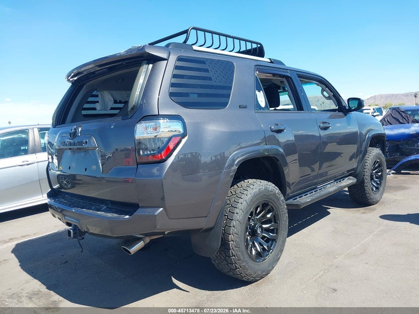 Vin: jtebu5jr0k5703901, lot: 46212134, toyota 4runner sr5 20194