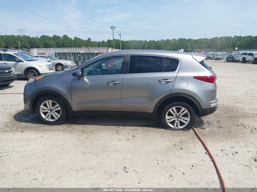 KIA SPORTAGE 2018 VIN KNDPM3AC6J7332112