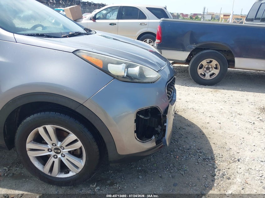 KIA SPORTAGE 2018 VIN KNDPM3AC6J7332112