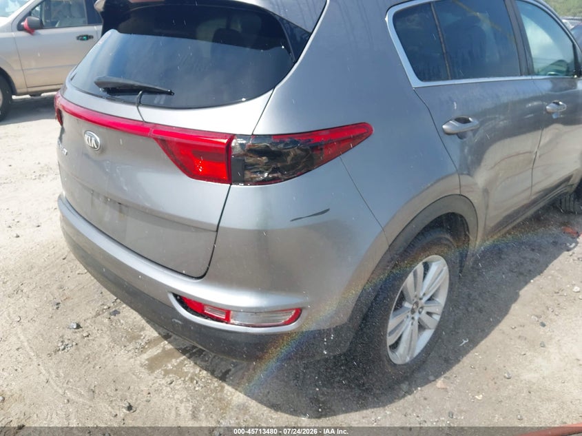 KIA SPORTAGE 2018 VIN KNDPM3AC6J7332112