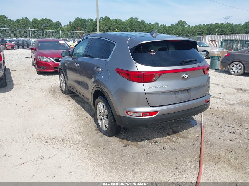 KIA SPORTAGE 2018 VIN KNDPM3AC6J7332112