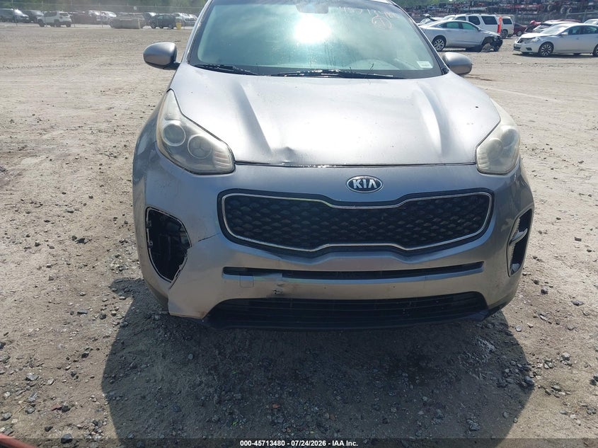 KIA SPORTAGE 2018 VIN KNDPM3AC6J7332112