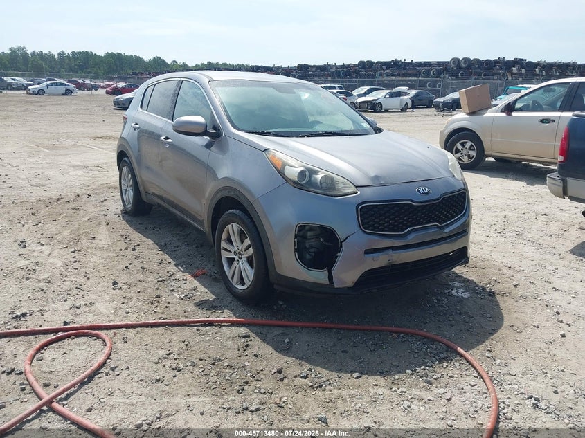 2018 KIA SPORTAGE auction photo 1