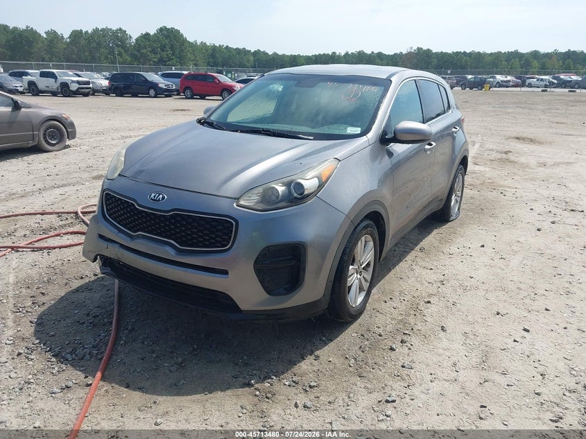 2018 KIA SPORTAGE auction photo 2